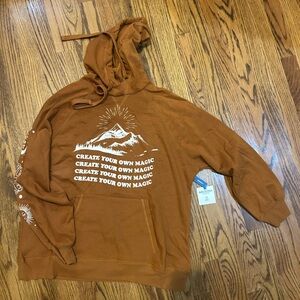 Arizona Jean Co. Brown Hoodie